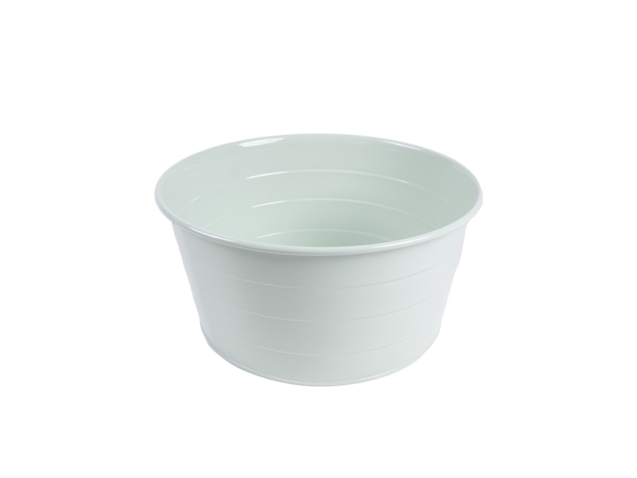 CACHE POT MET.VERDE D.28X14CM 140734