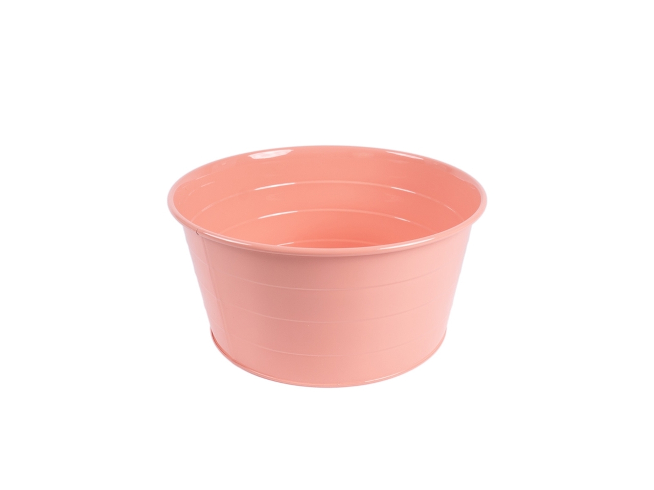 CACHE POT MET.ARANCIO D.28X14CM 140735