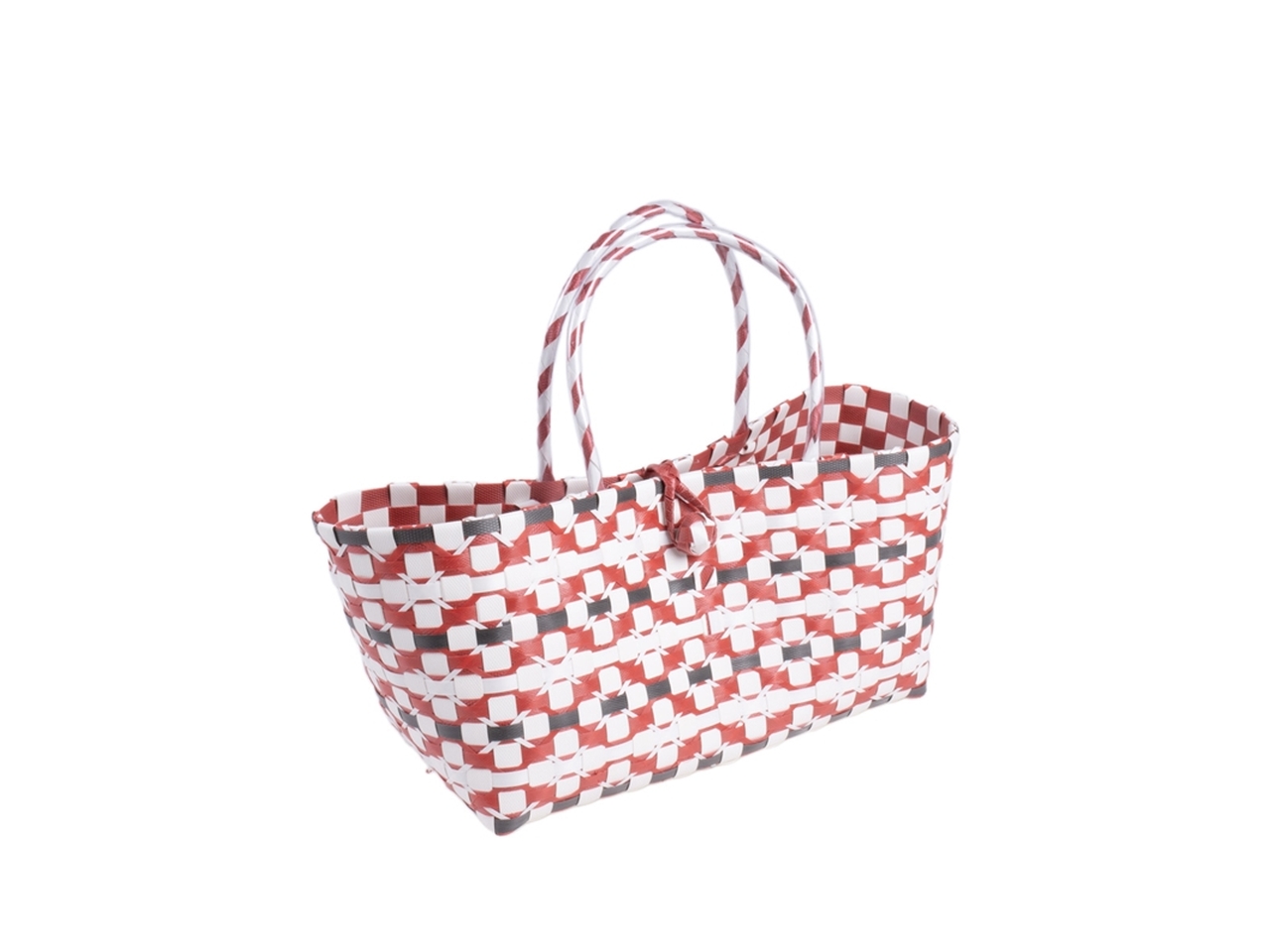 BORSA MARE 33X15X20CM ROSSA/BIANCO 140887 BORSA MARE 33X15X20CM ROSSA/BIANCO 140887