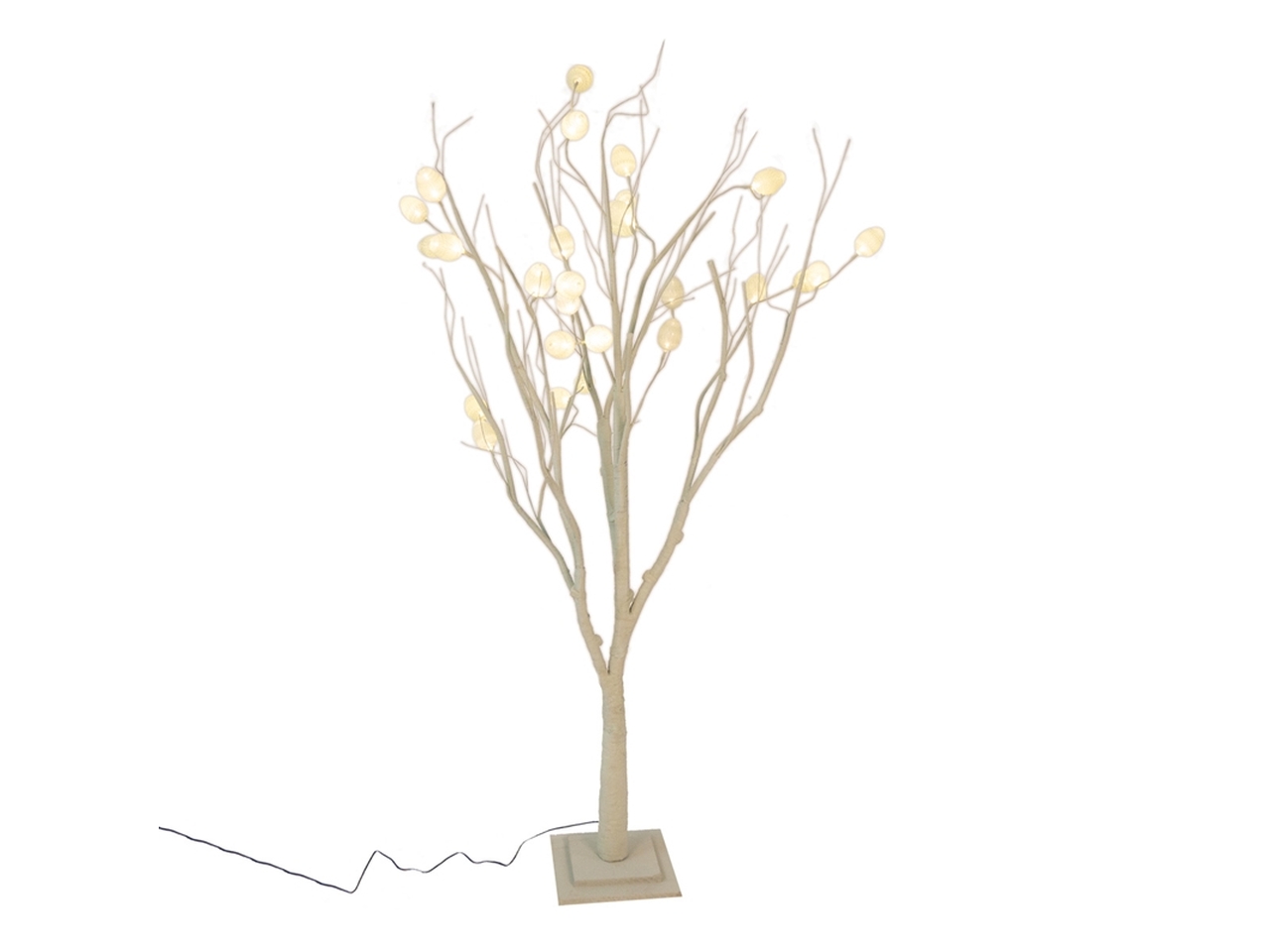 ALBERO DI PASQUA 50 LED PVC VERDE 140924
