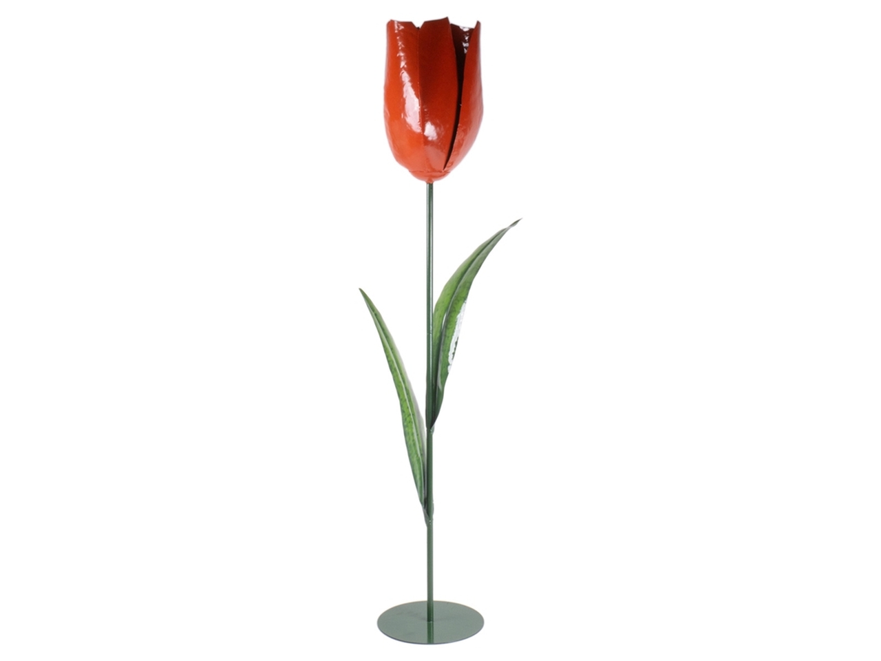 FIORE METALLO 35X21X121CM ARANC 140938