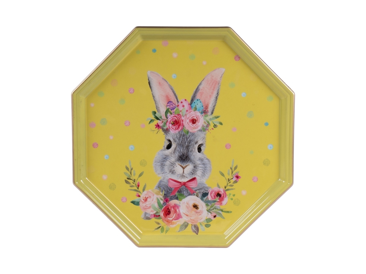 SOTTOPIATTO 34X34 GIALLO C/CONIG 140962 SOTTOPIATTO 34X34 GIALLO C/CONIG 140962