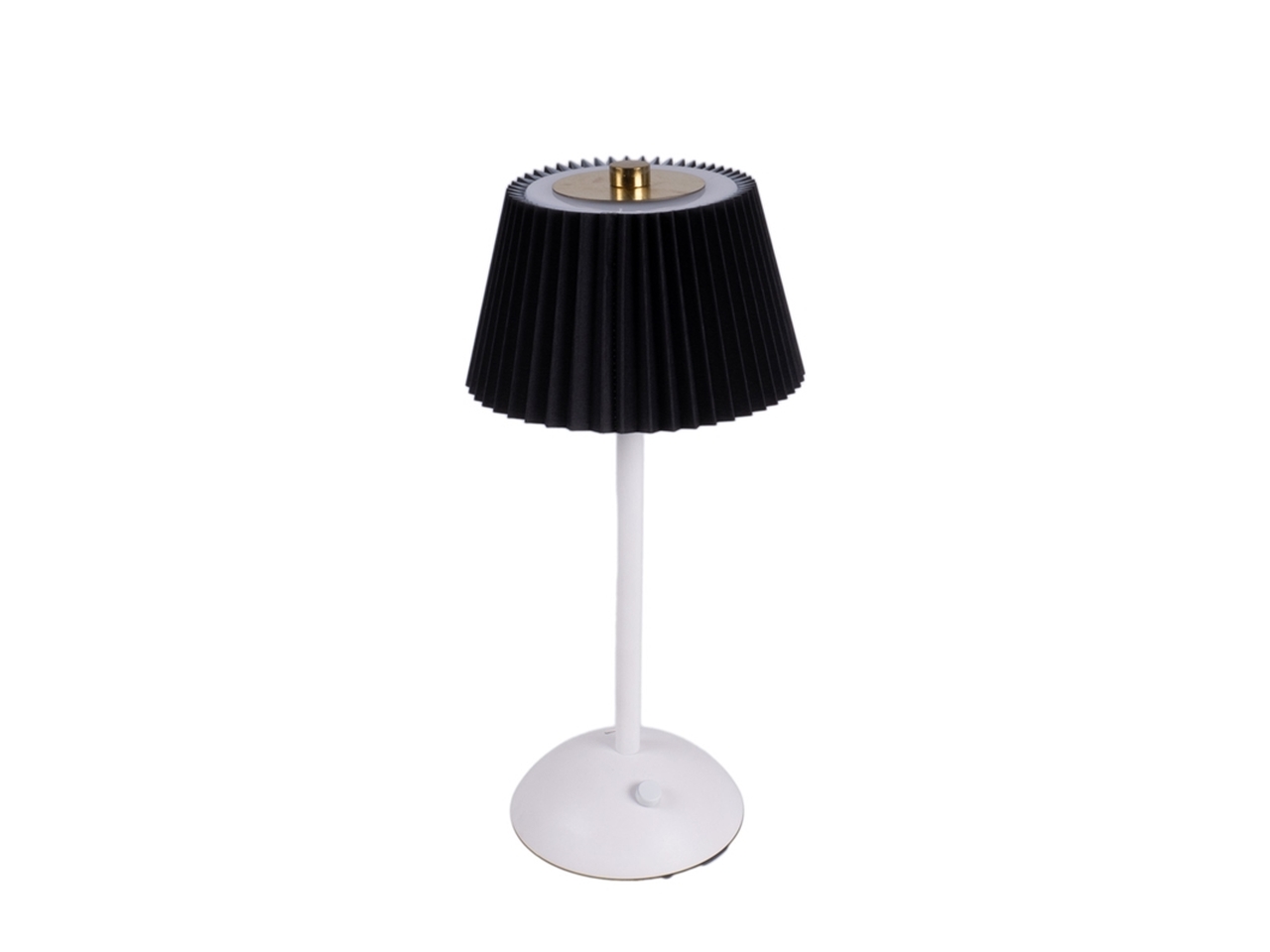 LAMPADA LED TOUCH 14X30 NERA/ORO 141163