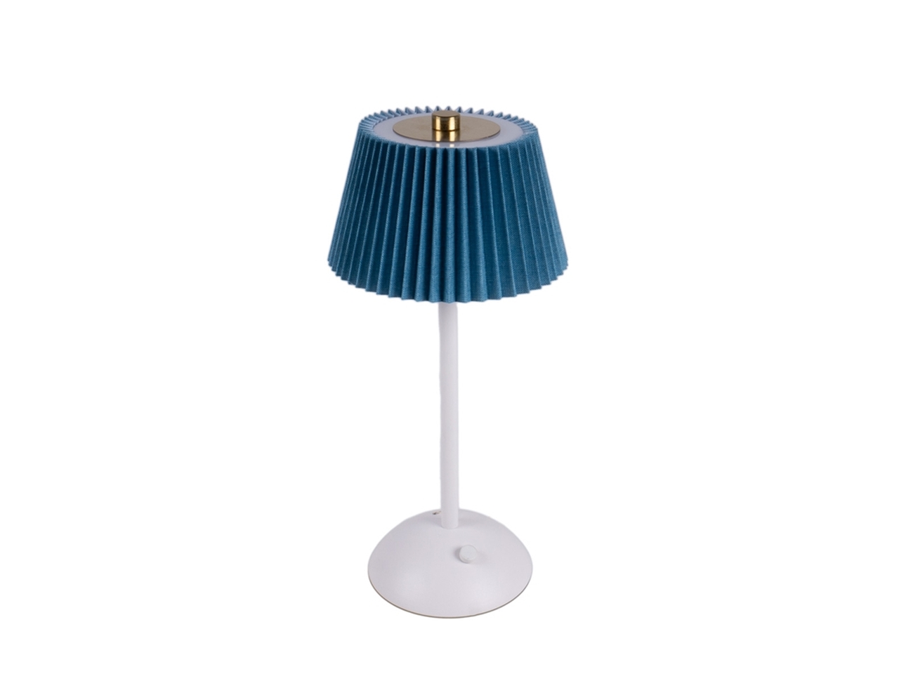 LAMPADA LED TOUCH 14X30 BLU/ORO 141164