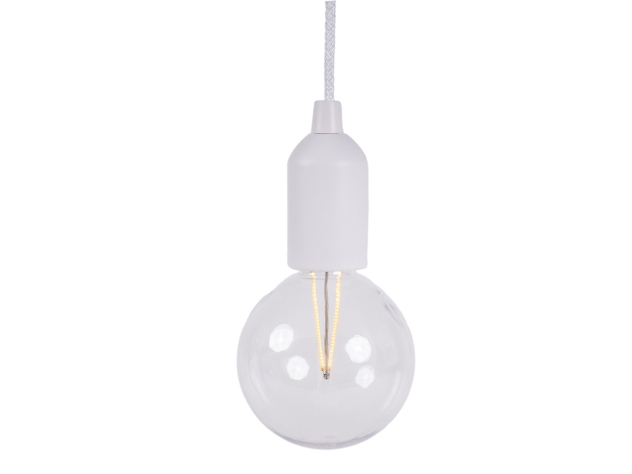 LAMPADINA PLAST.C/LED BIANCA D.9X20 141180