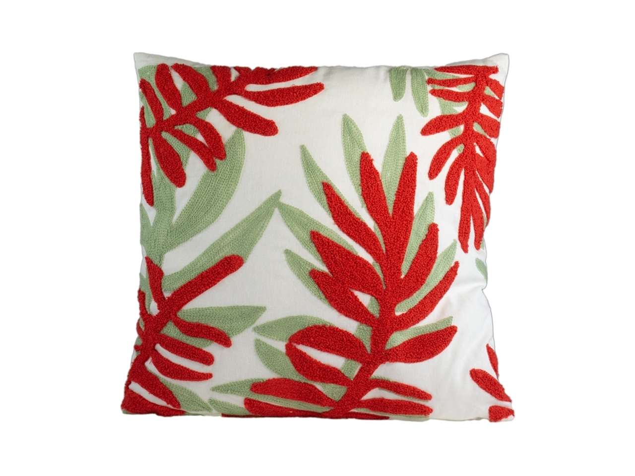 CUSCINO DEC.FOGLIE ARANCIO 45X45 141375