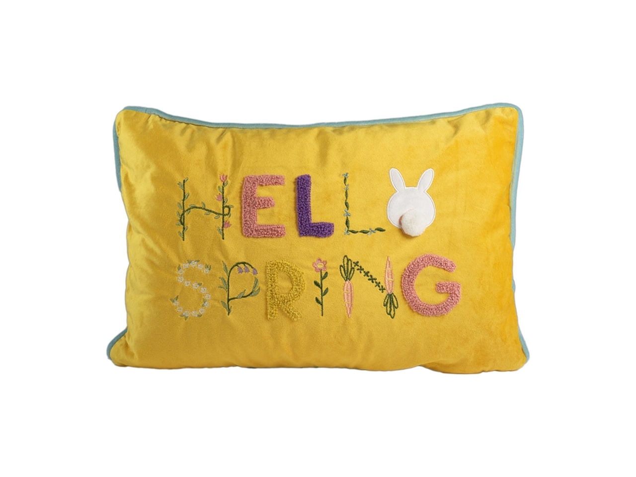 CUSCINO GIALL HELLO SPRING 33X48 141385