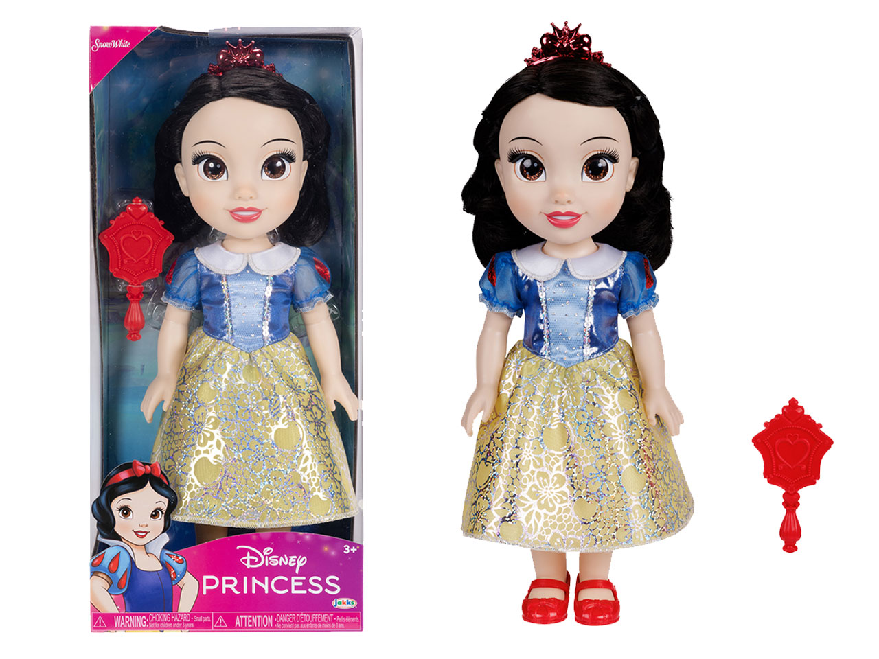 DISNEY PRINCESS BIANCANEVE 38CM 230204-RF1 DISNEY PRINCESS BIANCANEVE 38CM 230204-RF1