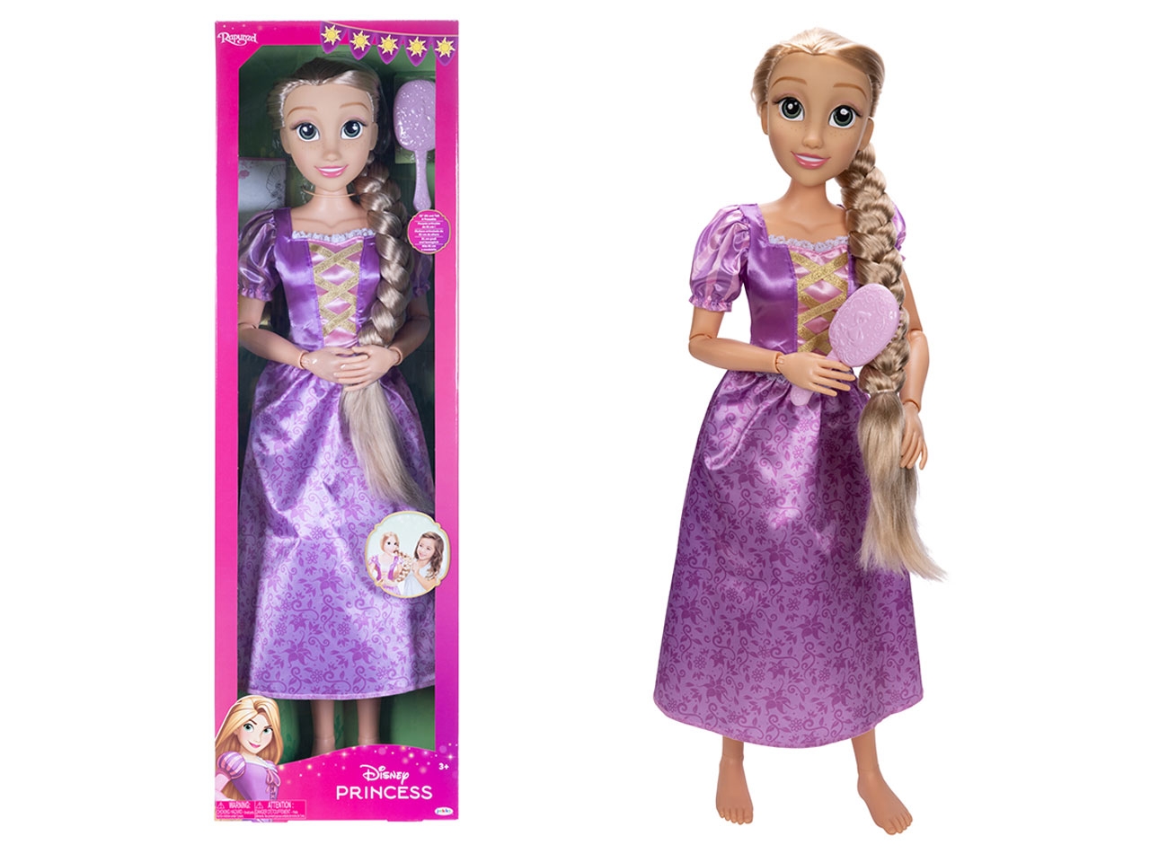 DISNEY PRINCESS RAPUNZEL 80CM 24046M