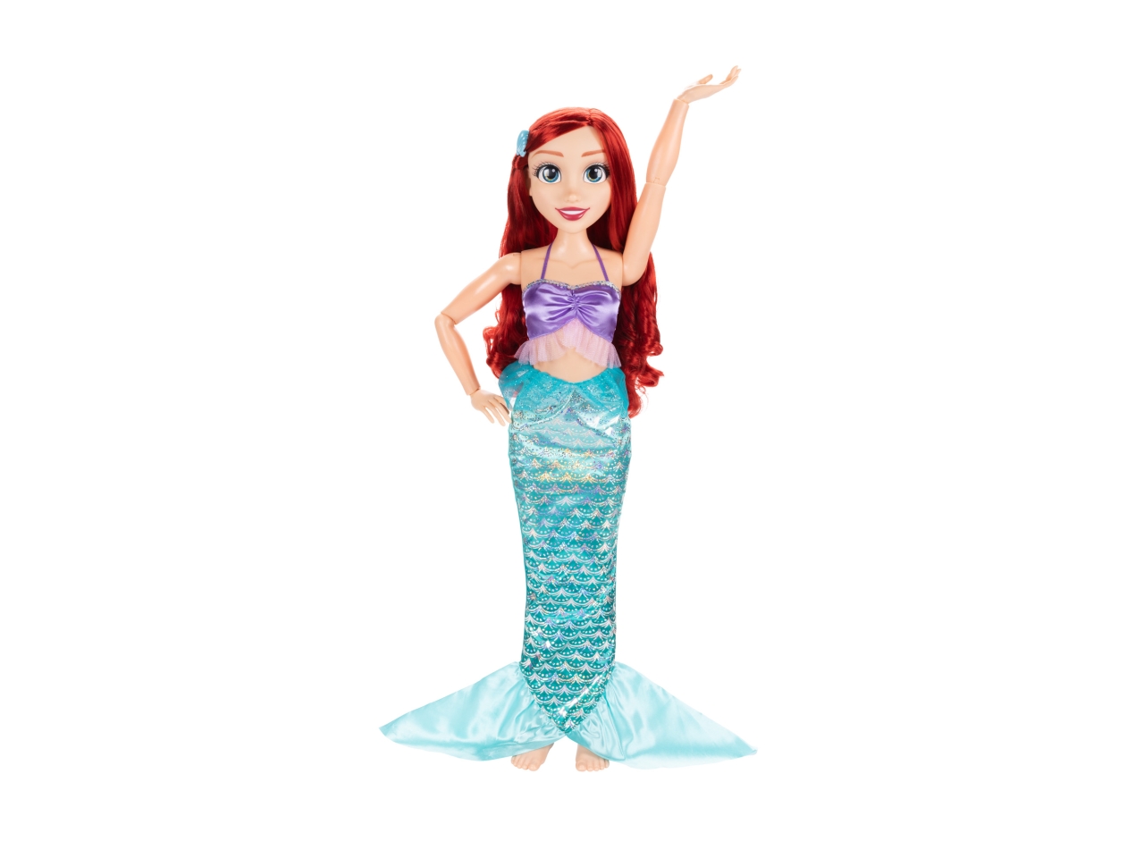 DISNEY PRINCESS ARIEL 80CM 24045M