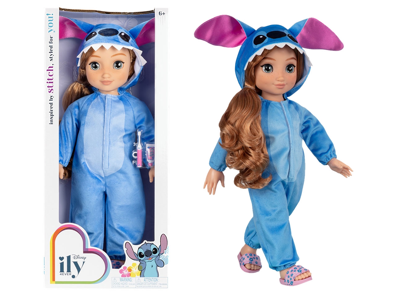 DISNEY BAMBOLA BY STITCH 45CM 229424