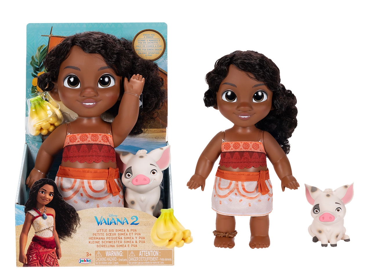 OCEANIA 2 BAMBOLA SIMEA CON PUA 23756M OCEANIA 2 BAMBOLA SIMEA CON PUA 23756M