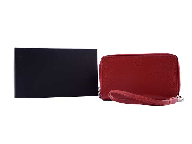 P.FOGLI DONNA 2 CERNIERE ROSSO 16309 P.FOGLI DONNA 2 CERNIERE ROSSO 16309