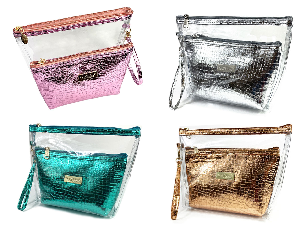 SET 2PZ BEAUTY DONNA METALLIC CB0854