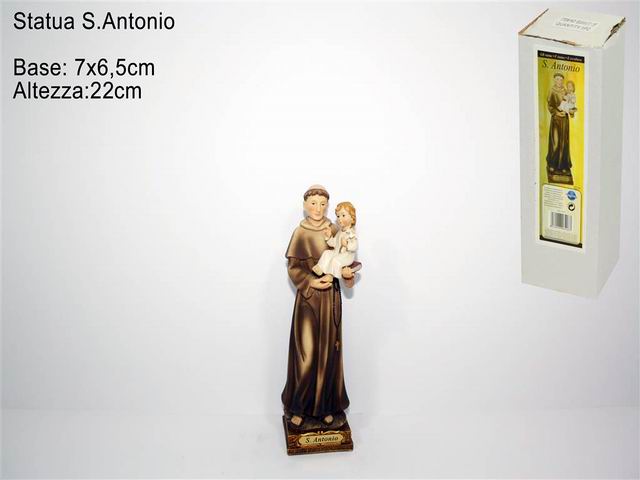 STATUA S.ANTONIO 22CM DEV10002061