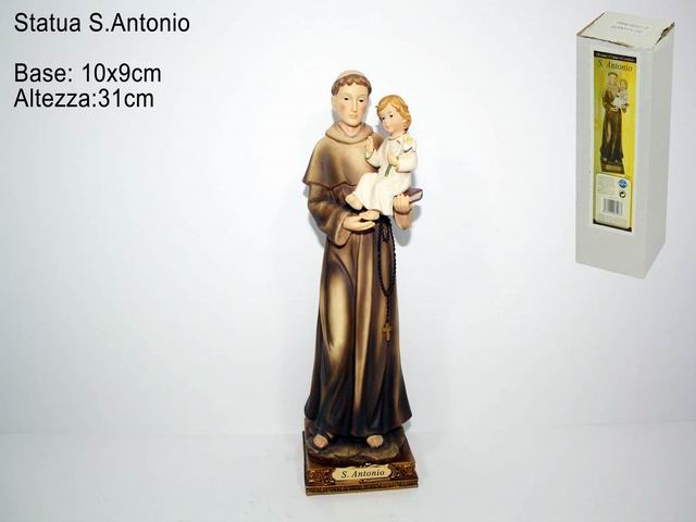 STATUA S.ANTONIO 31CM DEV10002051