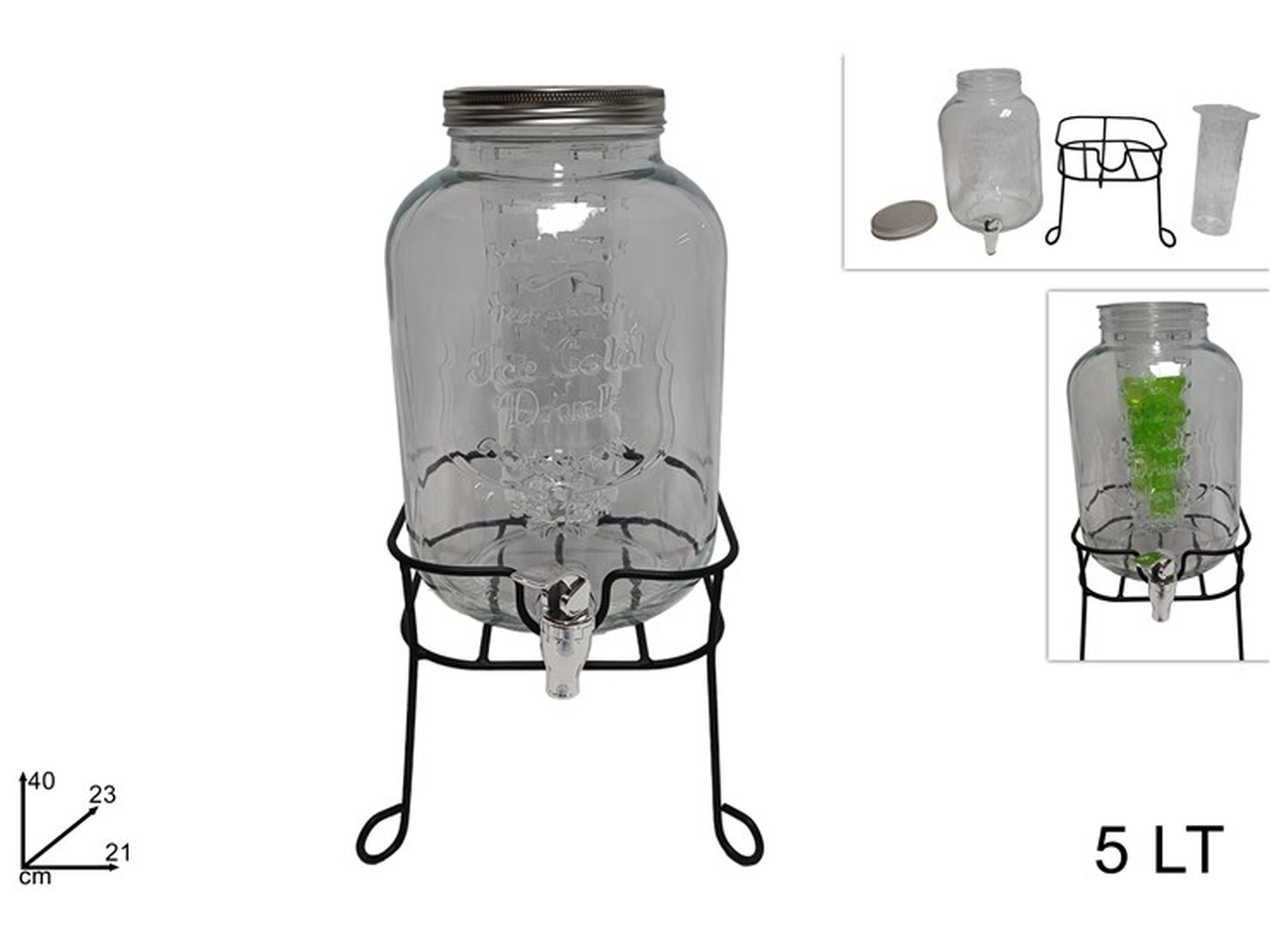 DISPENSER BEVANDE C/SUP.5LT DEV17011071