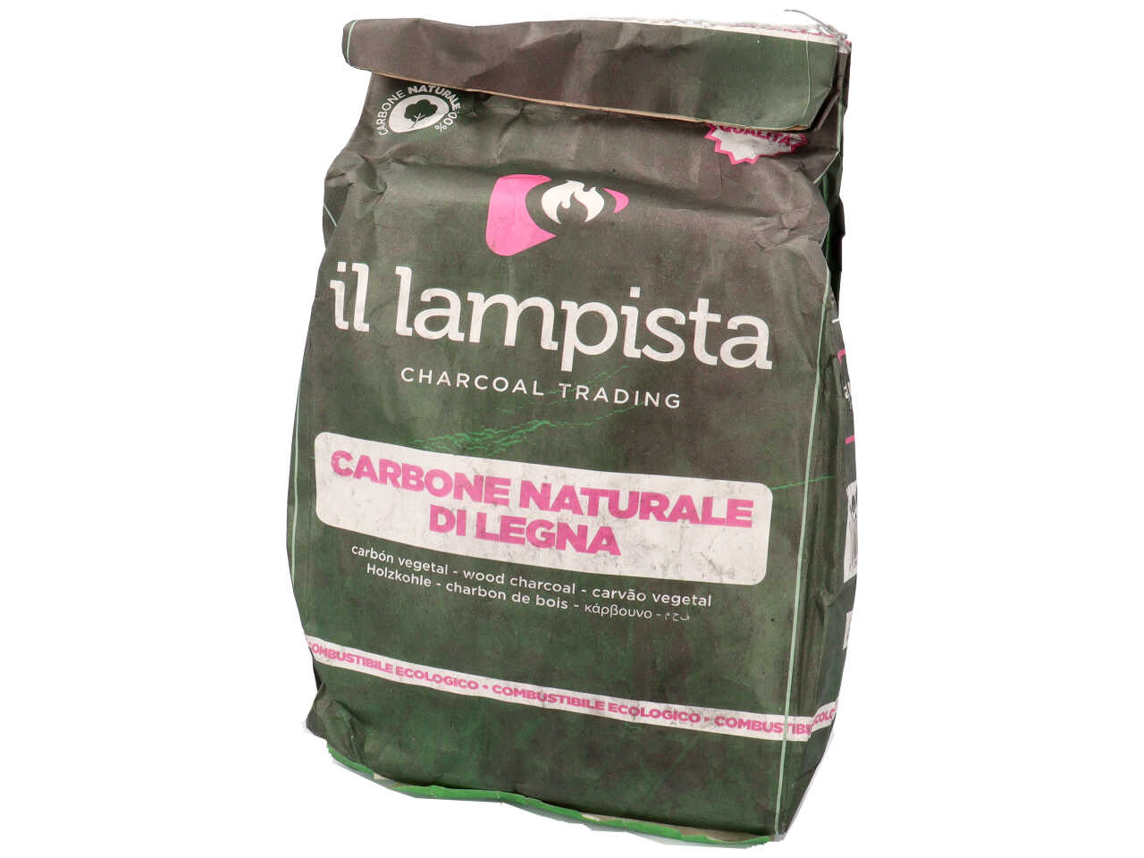 CARBONE IL LAMPISTA SACCO KG.2,5 CARBONE IL LAMPISTA SACCO KG.2,5