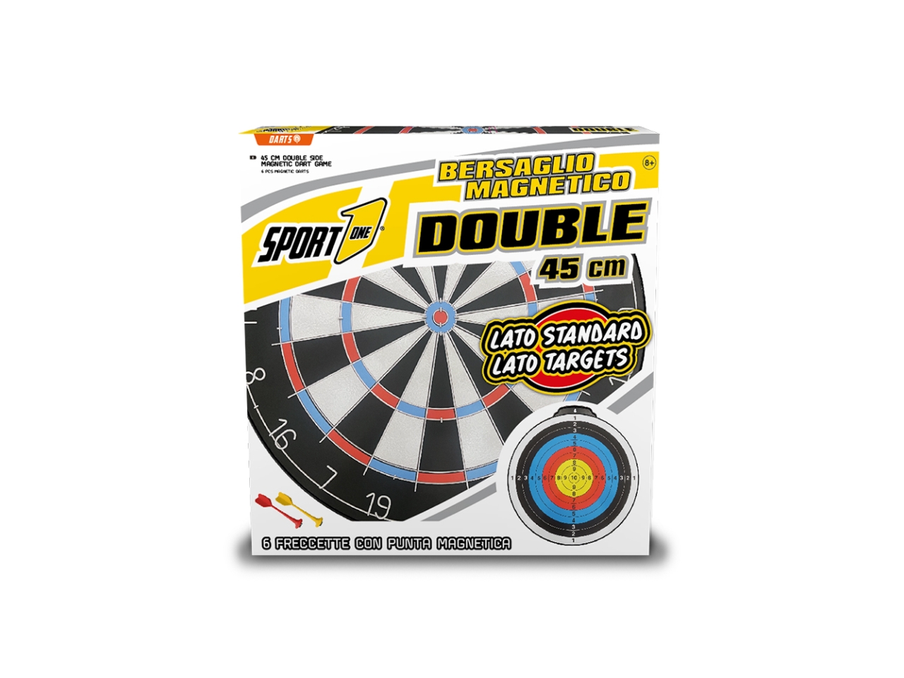 BERSAGLIO MAGNETICO DOUBLE 45CM704700051