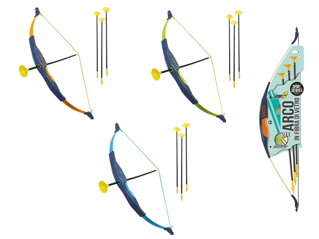 SET ARCIERE X-FIBER 704850091