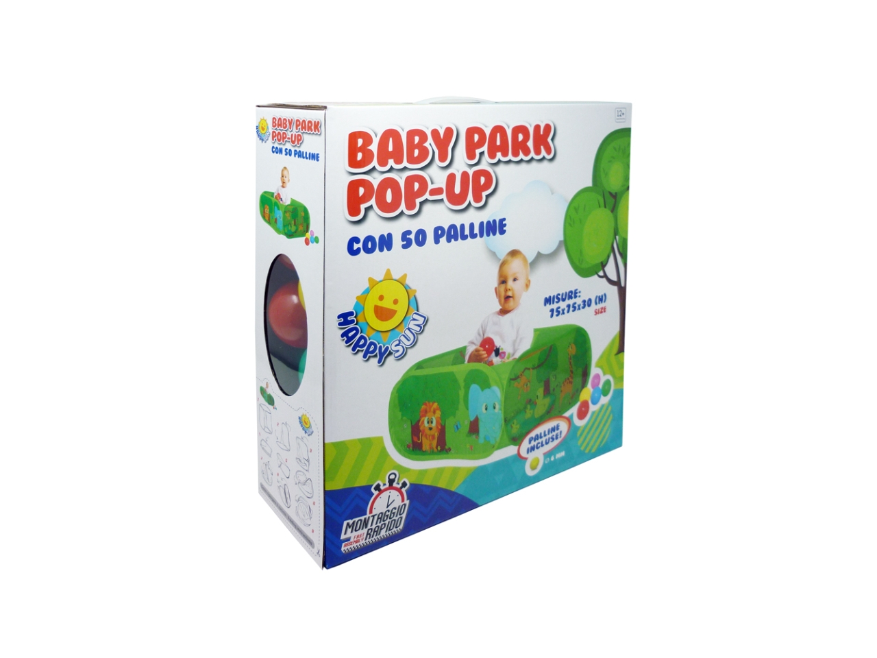RECINTO POP-UP C/50PALLINE 705500526