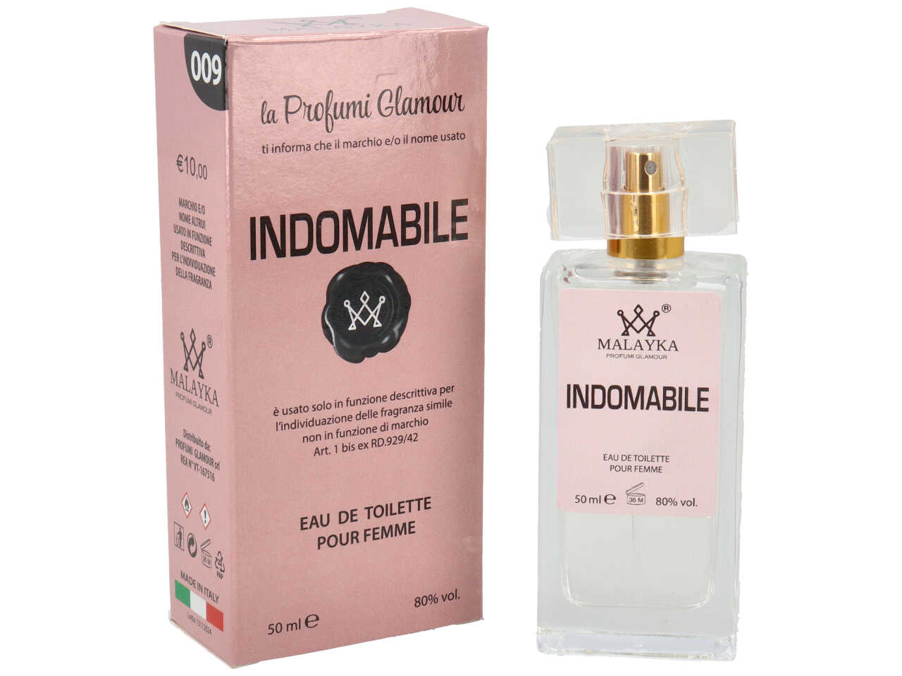 PROFUMO DONNA 50ML INDOMABILE 9 PROFUMO DONNA 50ML INDOMABILE 9