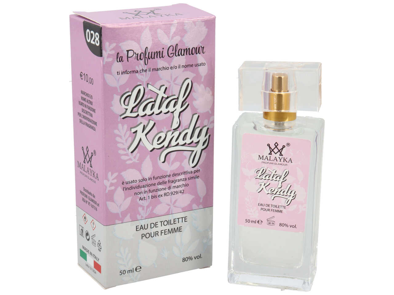 PROFUMO DONNA 50ML LATTAFA KENDY 28 PROFUMO DONNA 50ML LATTAFA KENDY 28