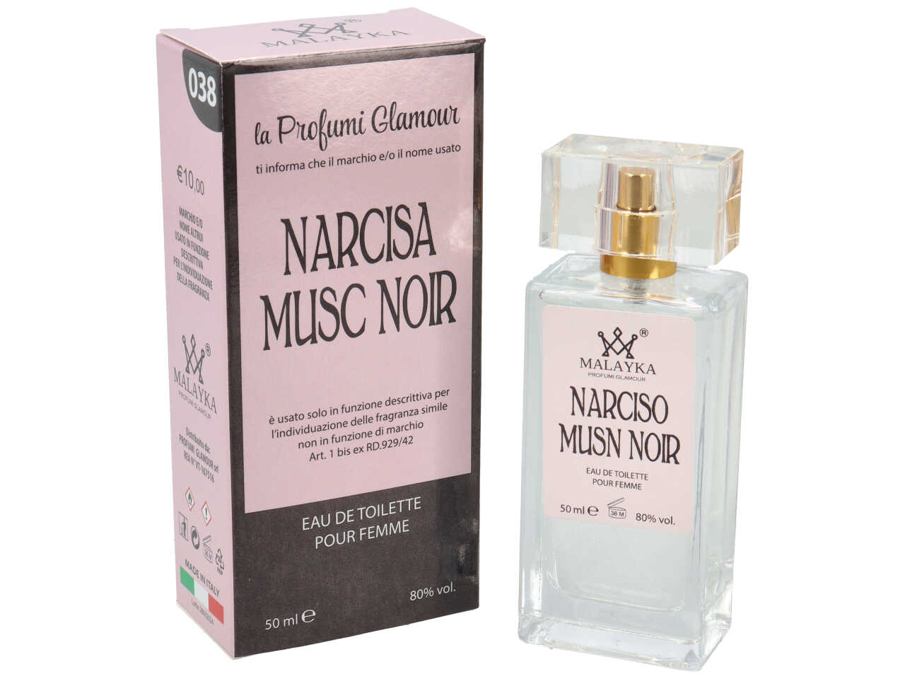 PROFUMO DONNA 50ML NARCISO MUSC NOIR 38 PROFUMO DONNA 50ML NARCISO MUSC NOIR 38