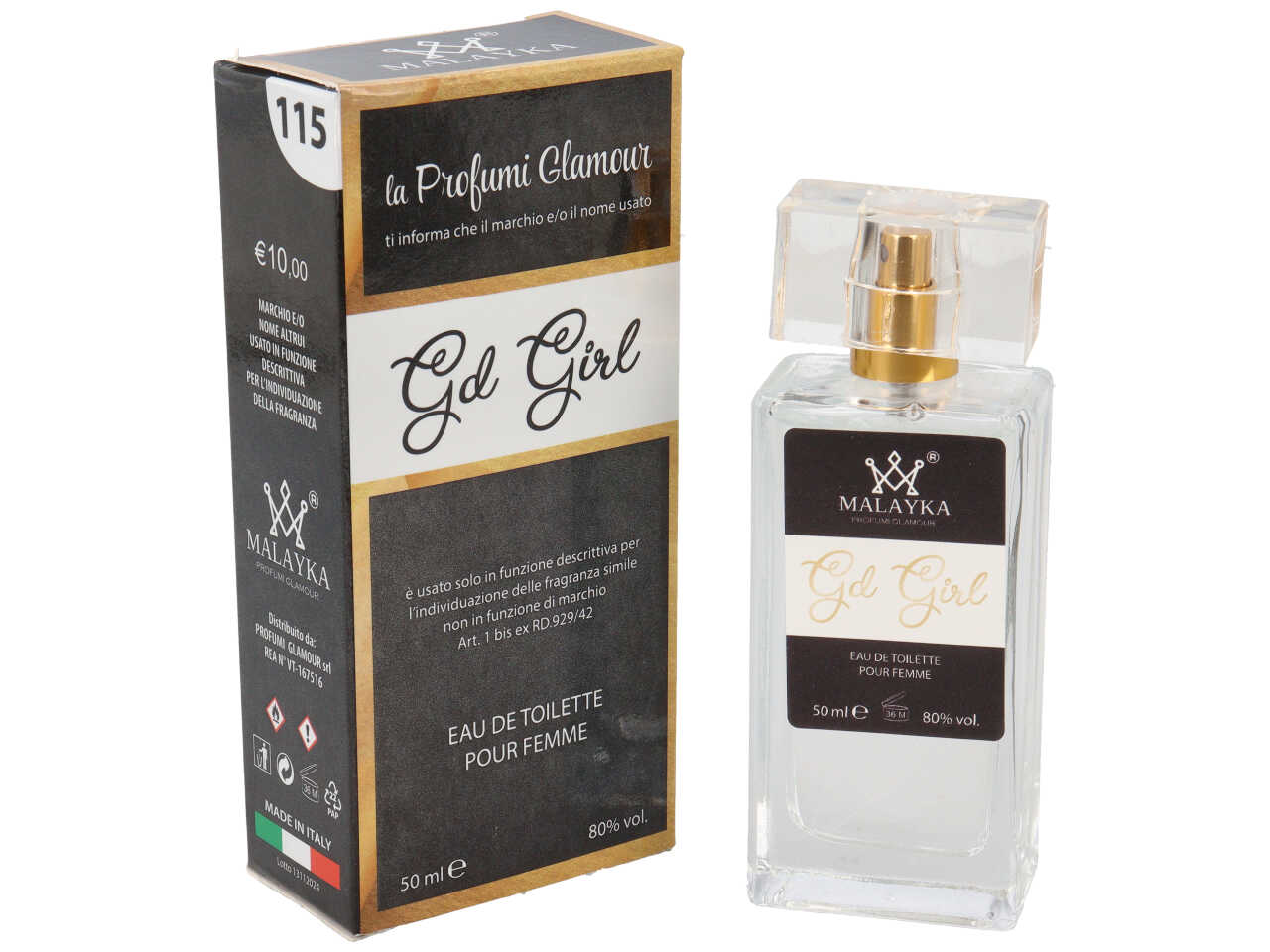 PROFUMO DONNA 50ML GD GIRL 115 PROFUMO DONNA 50ML GD GIRL 115