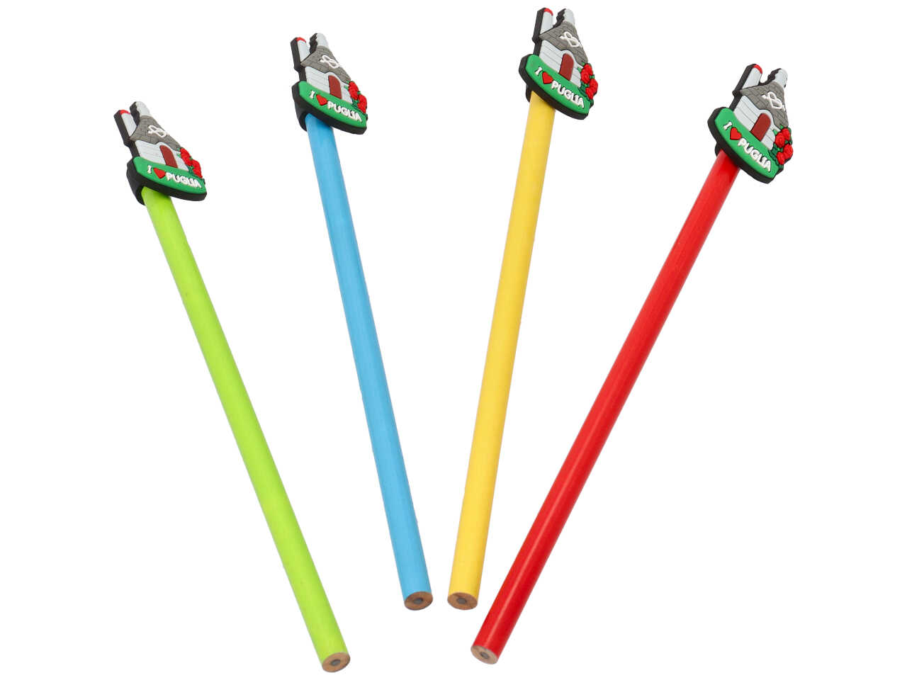 MATITA PENCIL CON TOPPER IN PV AGSTA282