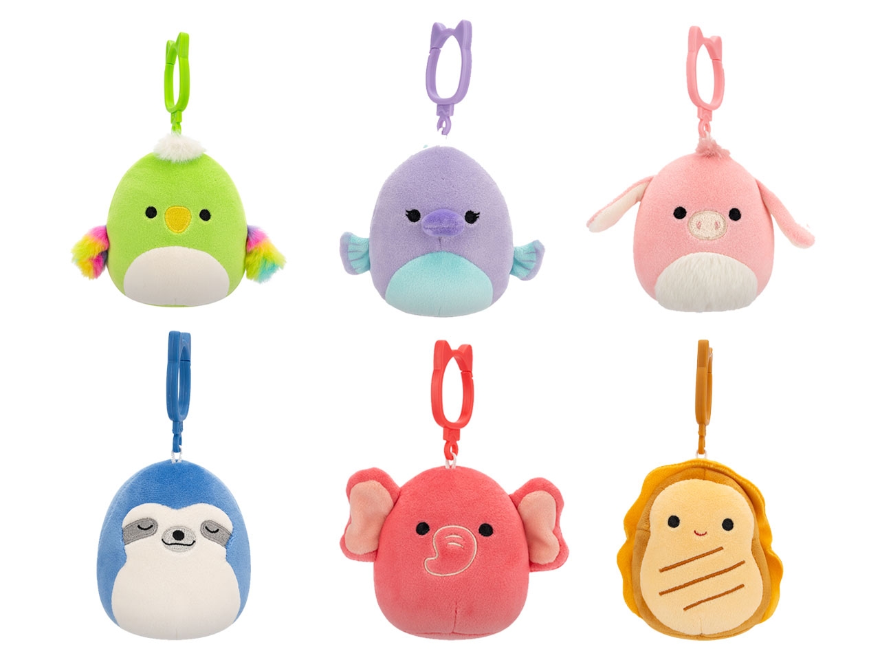 PELUCHE SQUISHMALLOWS CLIP ON SQ022200