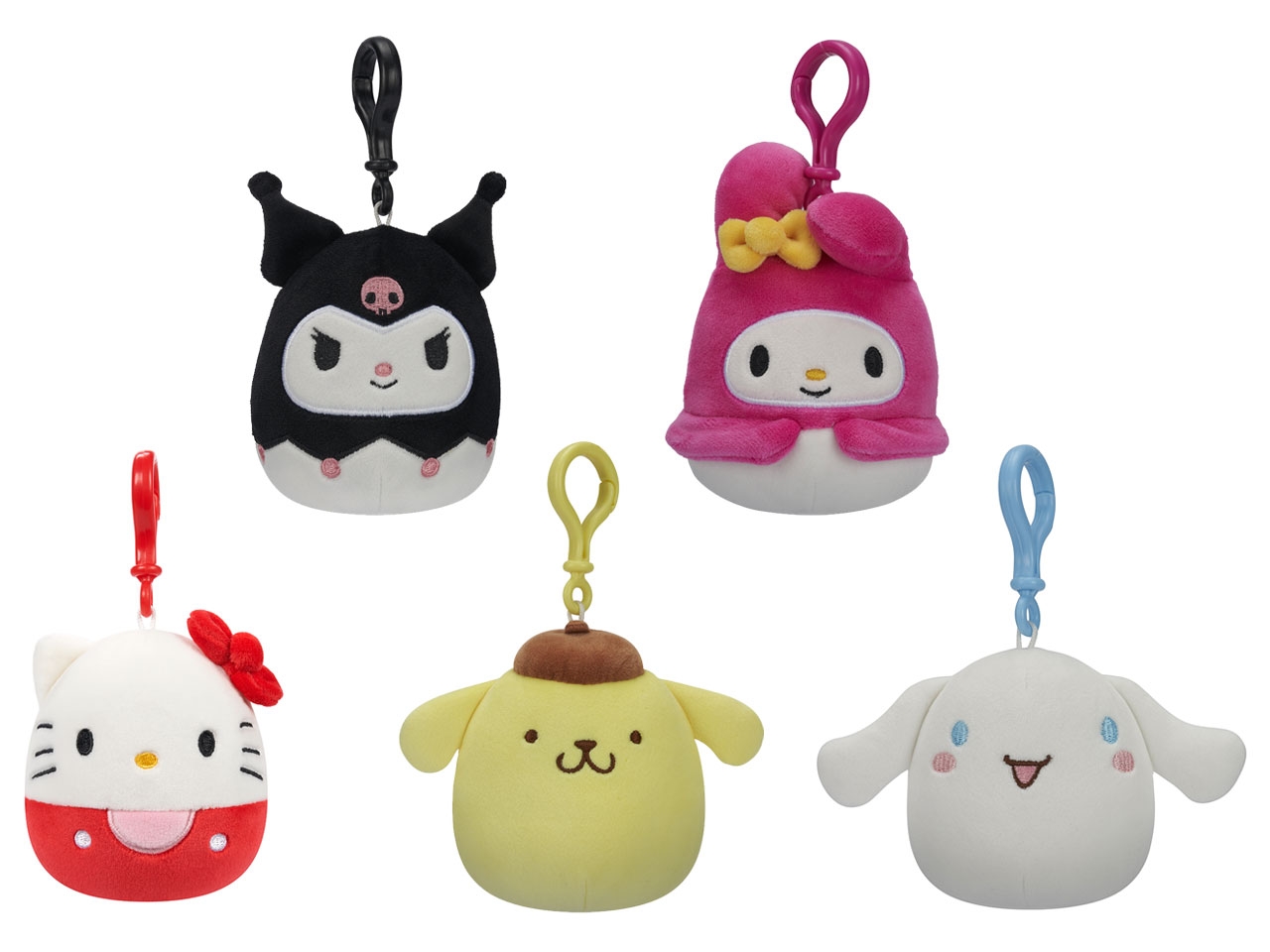 PELUCHE SQUISHMALLOWS H.KITTY SQ013800