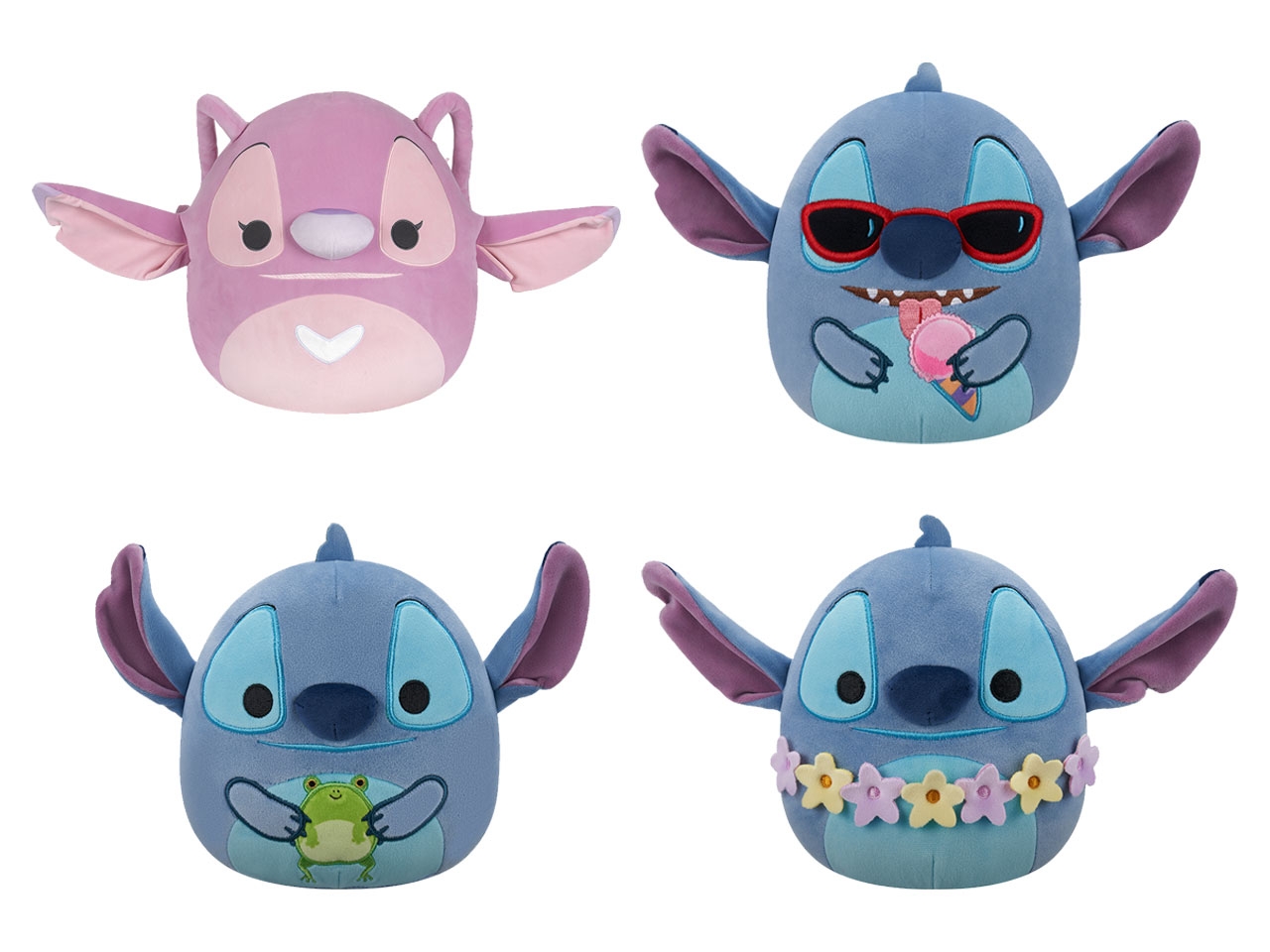 PELUCHE SQUISHMALLOWS STITCH SQ013700