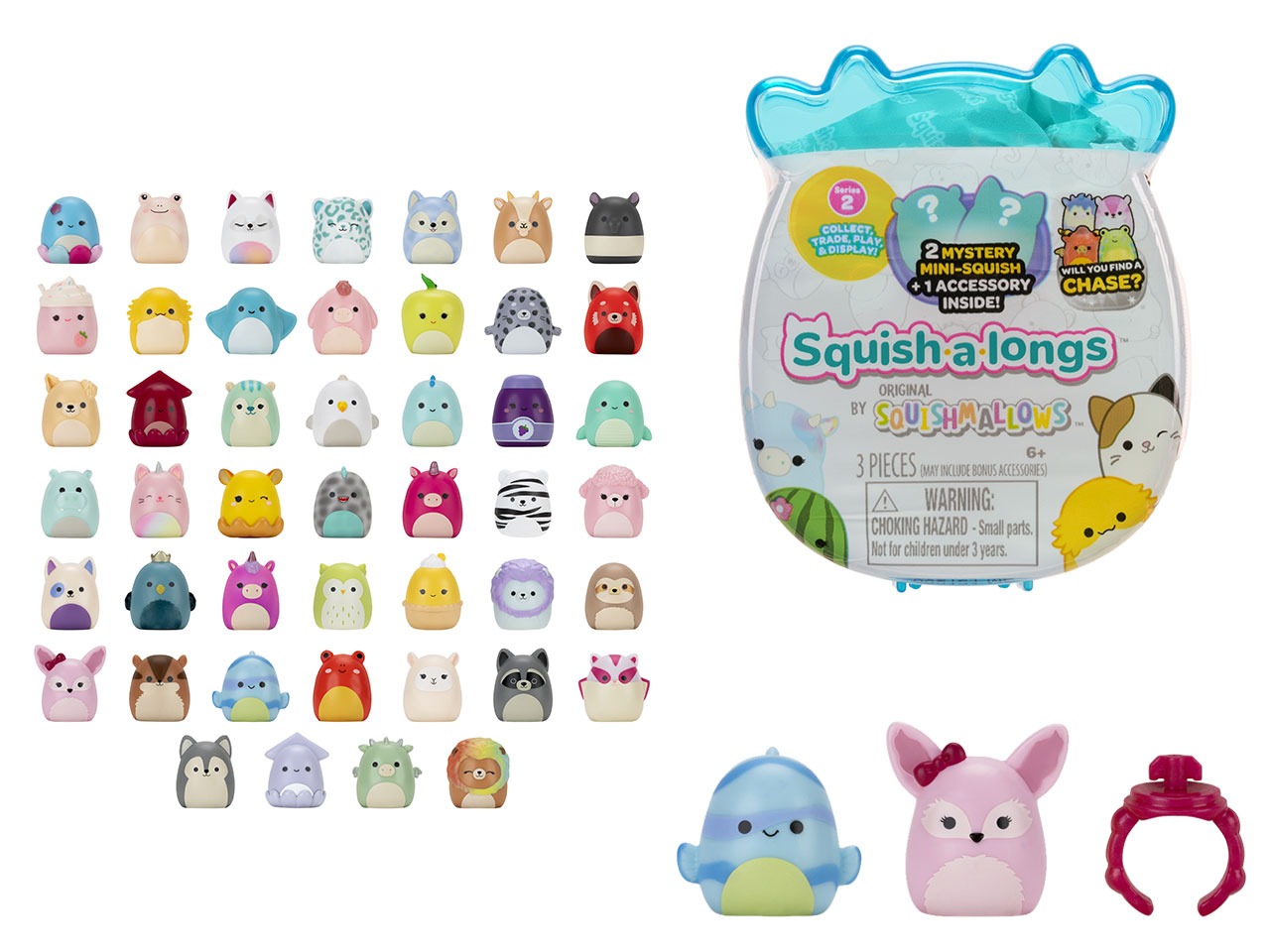 PELUCHE SQUISH A LONGS ASS SQAL0800