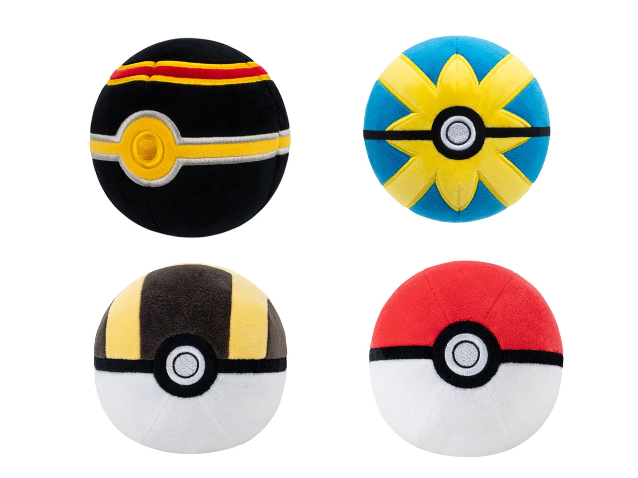 PELUCHE POKMON 12CM POK BALL PK112500