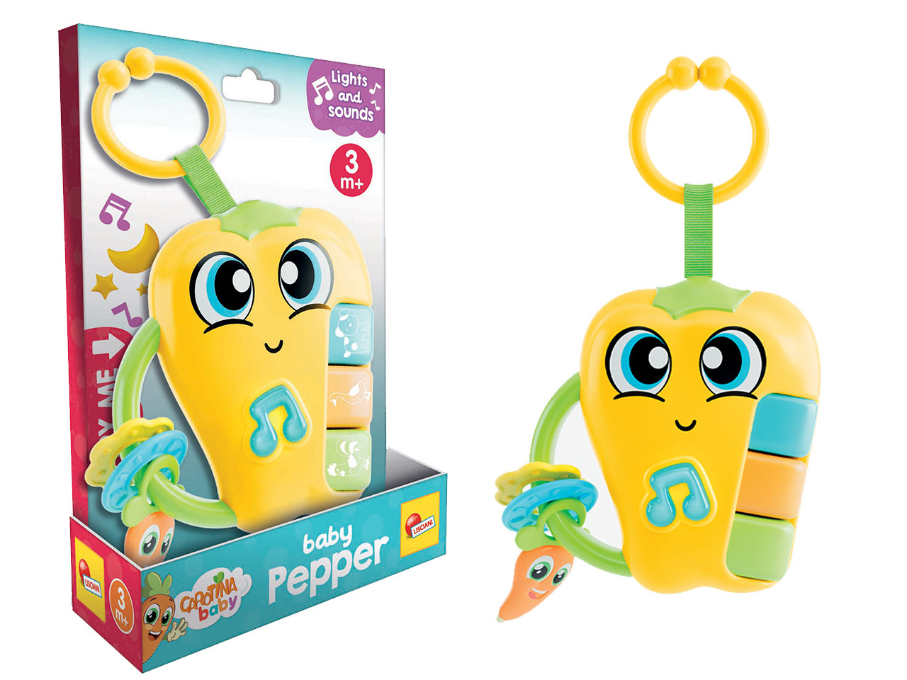 CAROTINA BABY SONAGLIO PEPERONE 109883