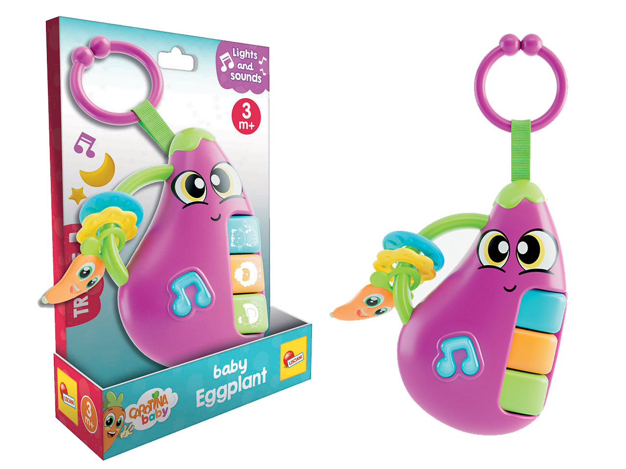 CAROTINA BABY SONAGLIO MELANZANA 109890