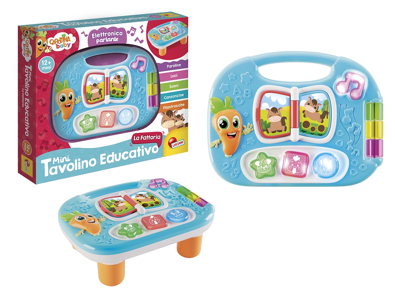 CAROTINA TAVOLINO EDUCAT. FATTORIA 109906