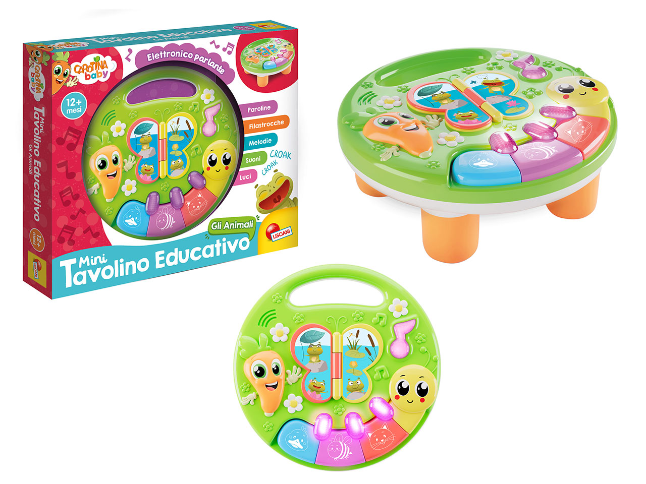 CAROTINA TAVOLINO EDUCAT.ANIMALI 109913
