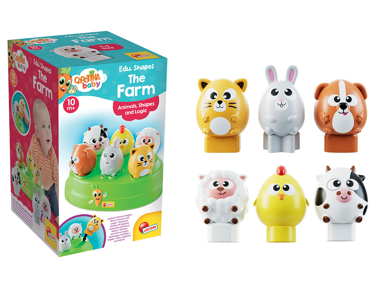 CAROTINA EDU SHAPES LA FATTORIA 109944
