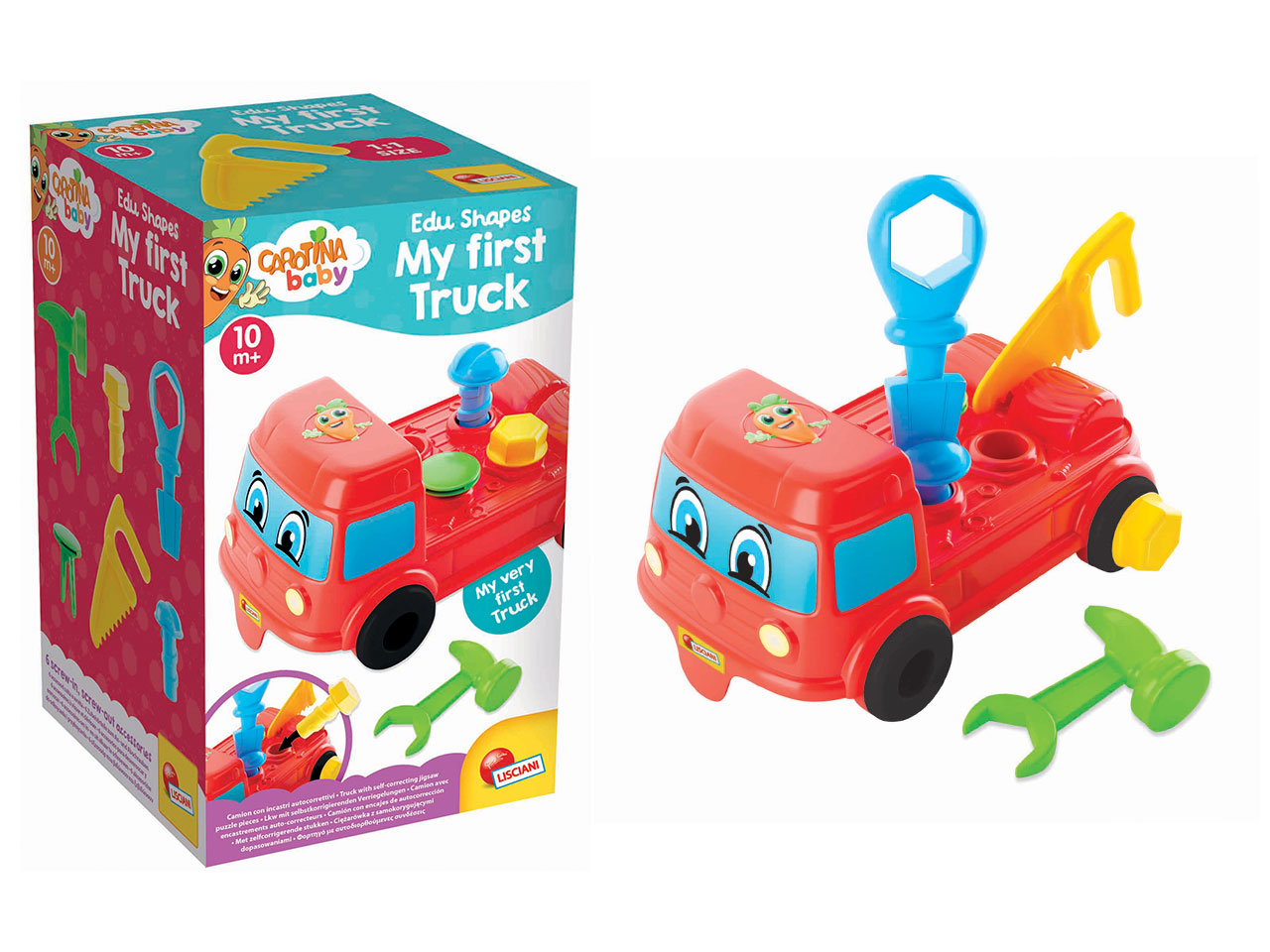 CAROTINA BABY IL PRIMO FURGONCINO 109968