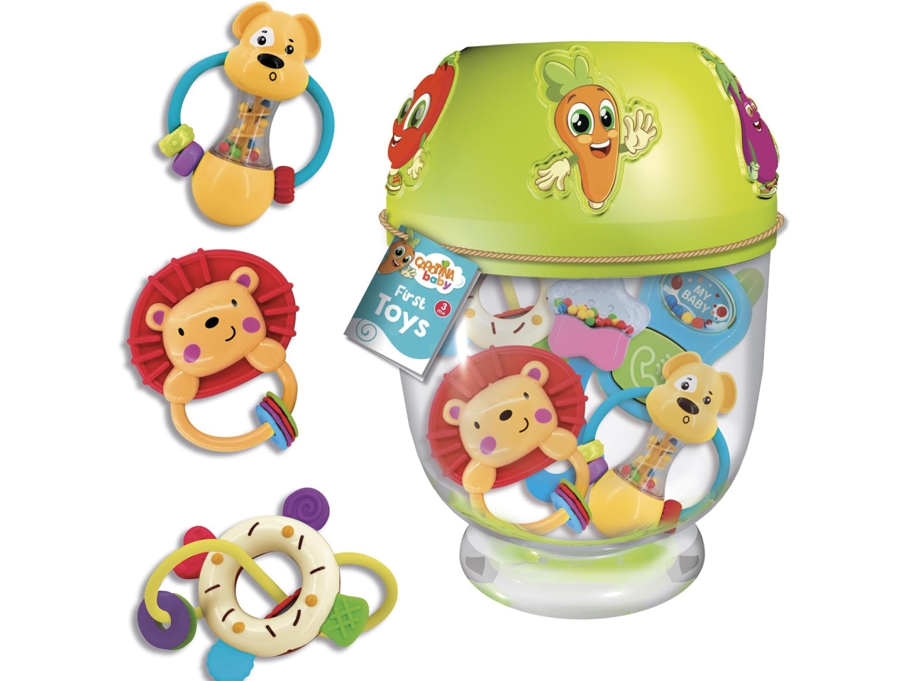 CAROTINA BABY PRIMI GIOCHINI 109975