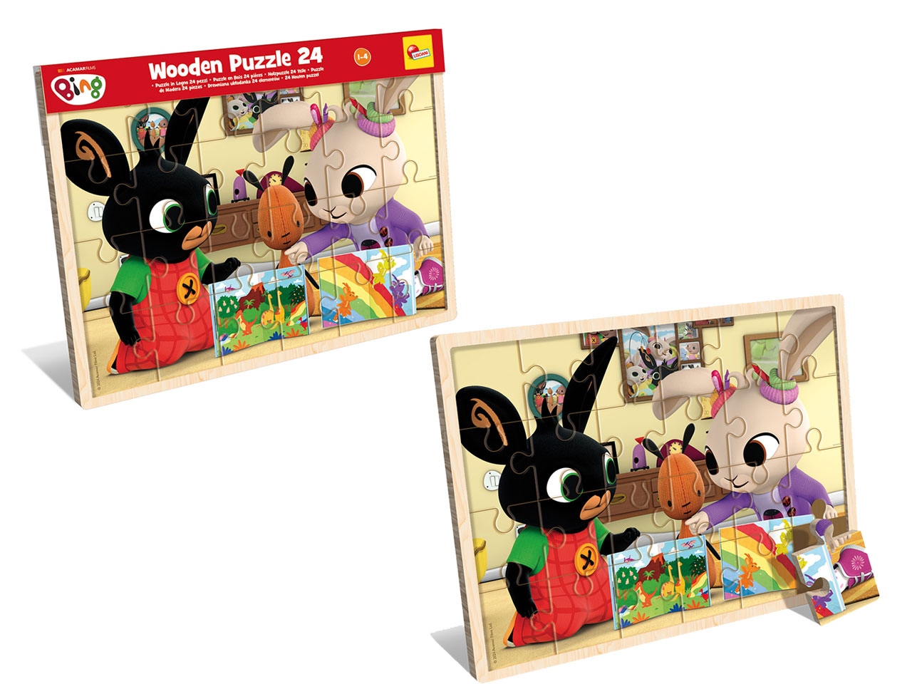 PUZZLE IN LEGNO 24PZ BING 111220 PUZZLE IN LEGNO 24PZ BING 111220