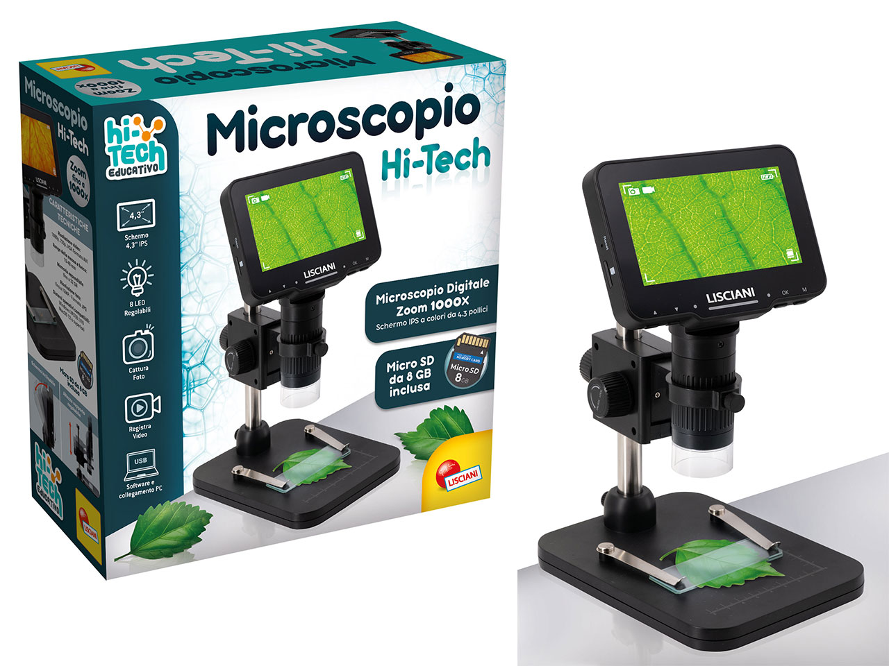 HI TECH EDUCATIVO MICROSCOPIO 109869 HI TECH EDUCATIVO MICROSCOPIO 109869