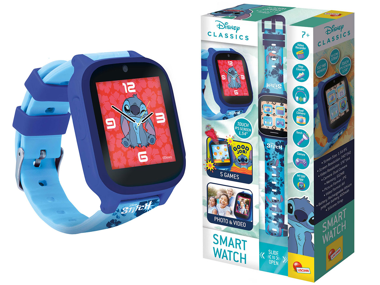 STITCH SMARTWATCH 107230