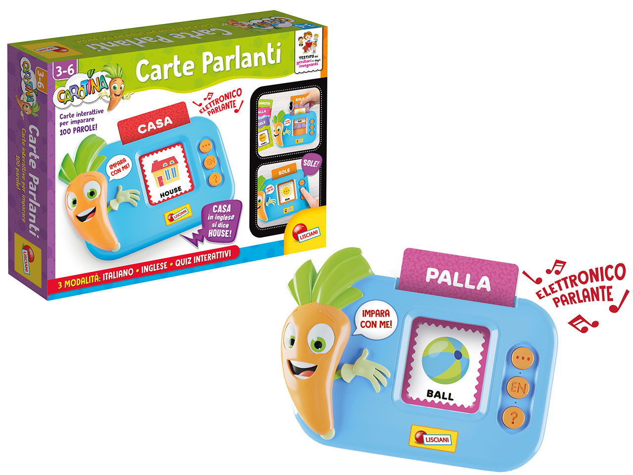 CAROTINA CARTE PARLANTI 109920 CAROTINA CARTE PARLANTI 109920