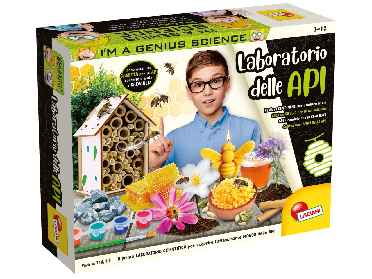 I’M A GENIUS LABORATORIO DELLE API 110292 I’M A GENIUS LABORATORIO DELLE API 110292