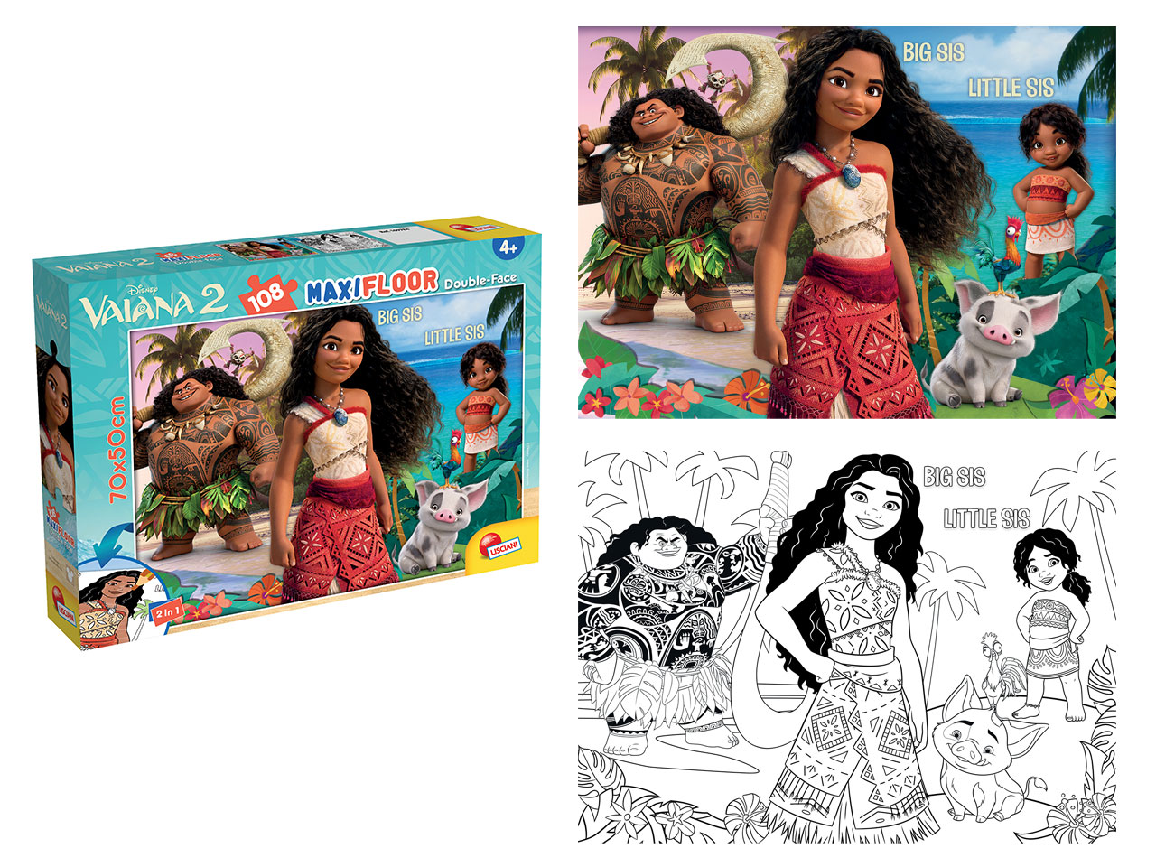 PUZZLE 108PZ MAXIFLOOR OCEANIA2 109784