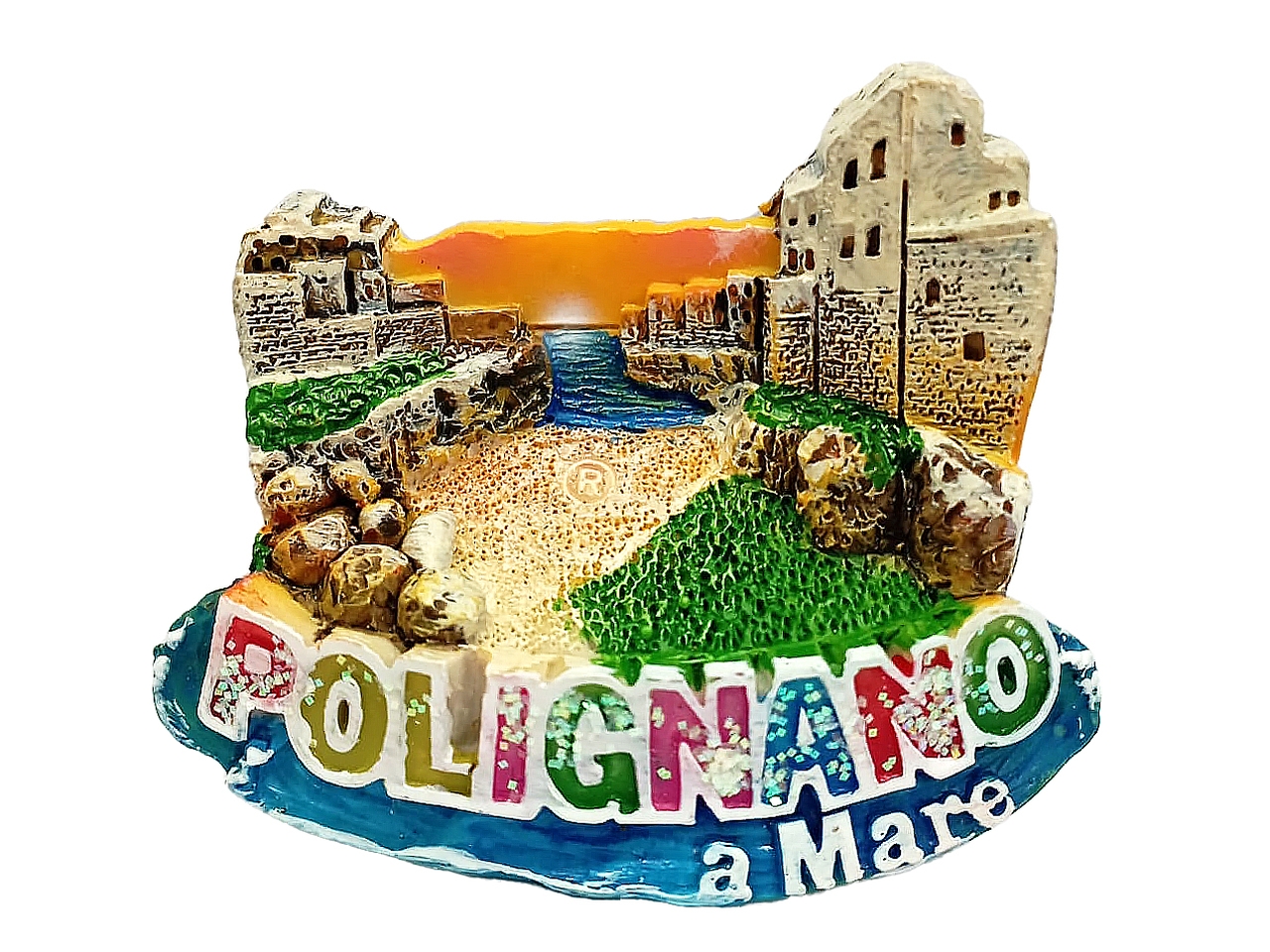 MAGNETE SOUVENIR POLIGNANO 3D PLGN-09 MAGNETE SOUVENIR POLIGNANO 3D PLGN-09