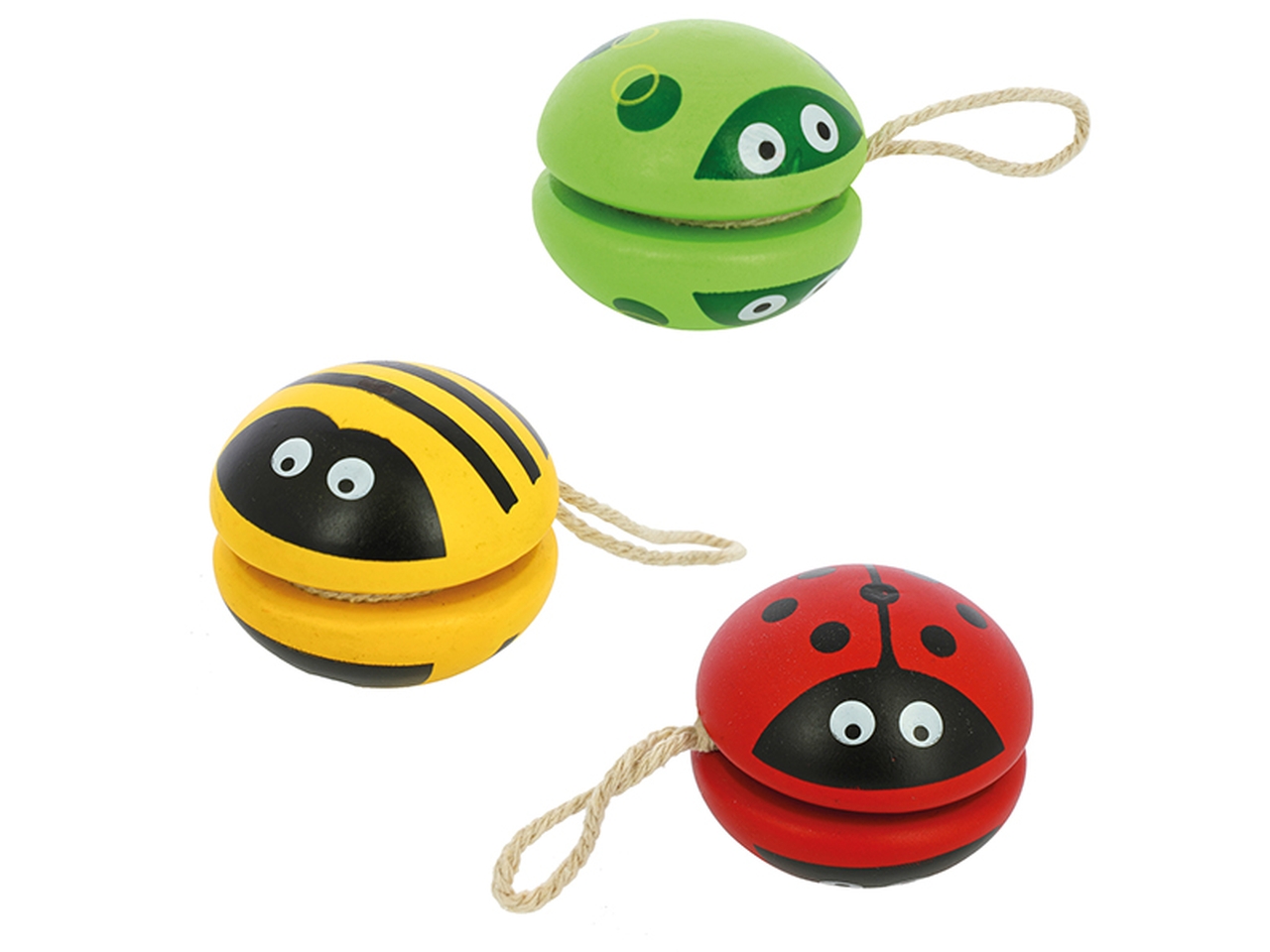 YOYO ANIMALETTI 3 ASS. D.5CM 24CZ6603 YOYO ANIMALETTI 3 ASS. D.5CM 24CZ6603